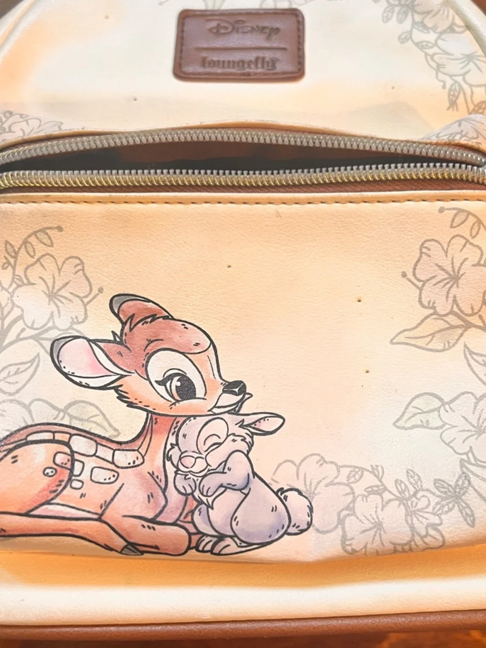 Loungefly Disney Bambi Watercolor Mini Backpack